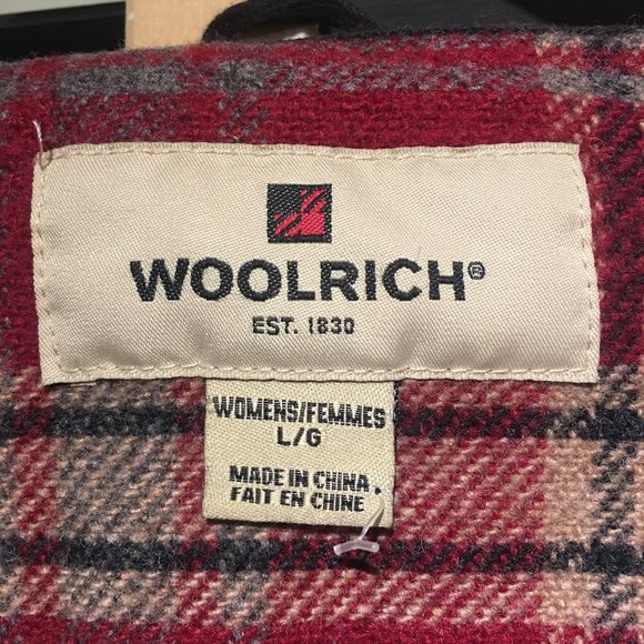 Woolrich wool Jacket with hood - Picture 5 of 7